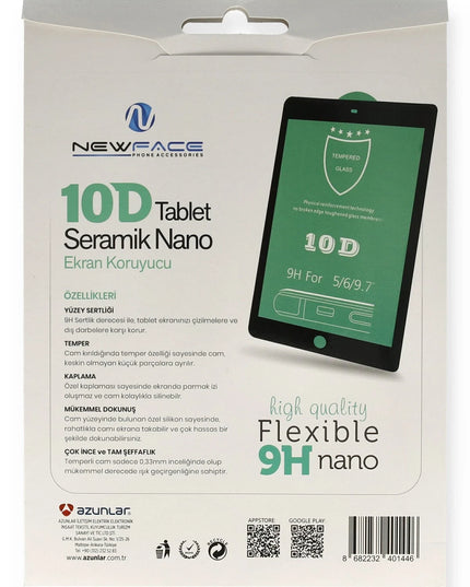 iPad 4 9.7 Tablet 10D Seramik Nano 2