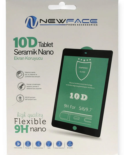 iPad 4 9.7 Tablet 10D Seramik Nano