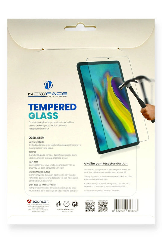 iPad 4 9.7 Tablet Cam Ekran Koruyucu 3