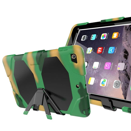 iPad 5 Air 9.7 Griffin Tablet Kapak Kılıf - Kamuflaj 4