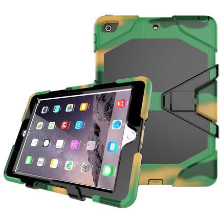 iPad 5 Air 9.7 Griffin Tablet Kapak Kılıf - Kamuflaj 2