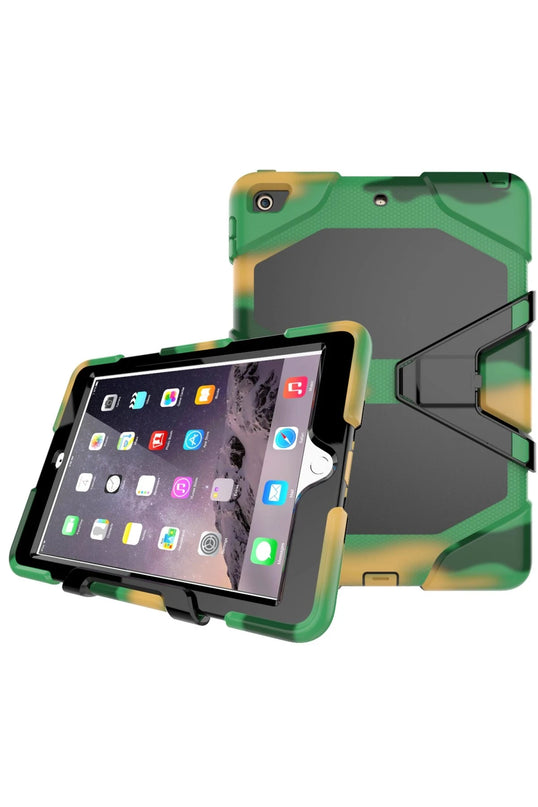 iPad 5 Air 9.7 Griffin Tablet Kapak Kılıf - Kamuflaj 2