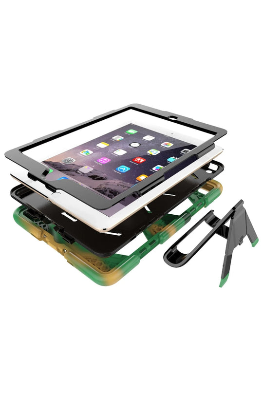 iPad 5 Air 9.7 Griffin Tablet Kapak Kılıf - Kamuflaj 6