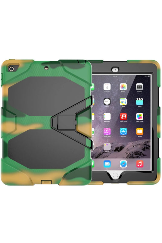 iPad 5 Air 9.7 Griffin Tablet Kapak Kılıf - Kamuflaj