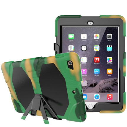 iPad 5 Air 9.7 Griffin Tablet Kapak Kılıf - Kamuflaj 3