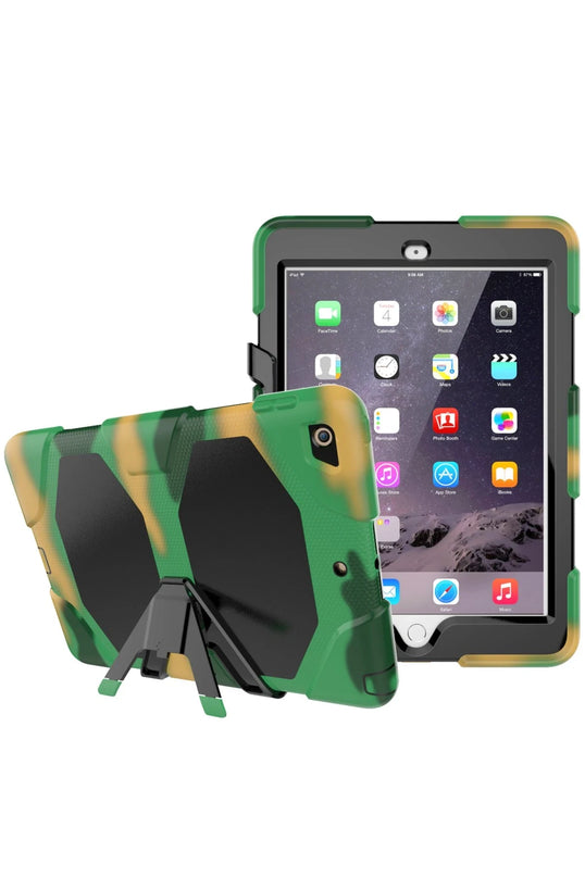 iPad 5 Air 9.7 Griffin Tablet Kapak Kılıf - Kamuflaj 3