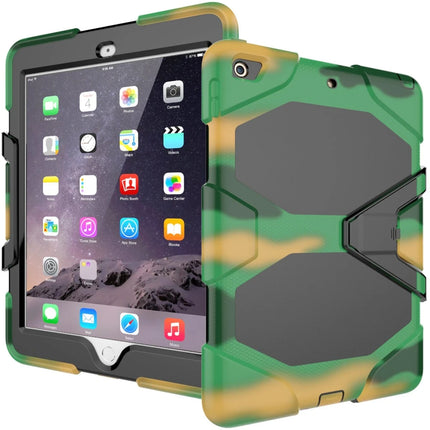 iPad 5 Air 9.7 Griffin Tablet Kapak Kılıf - Kamuflaj 5