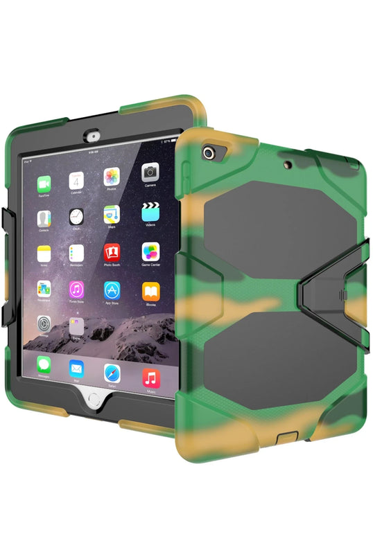 iPad 5 Air 9.7 Griffin Tablet Kapak Kılıf - Kamuflaj 5