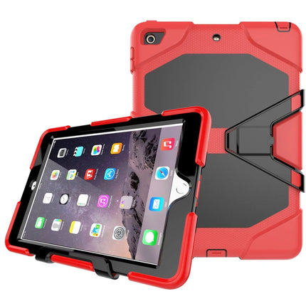iPad 5 Air 9.7 Griffin Tablet Kapak Kılıf - Kırmızı 2