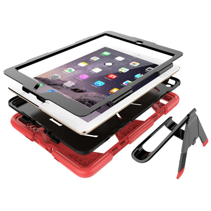 iPad 5 Air 9.7 Griffin Tablet Kapak Kılıf - Kırmızı 6