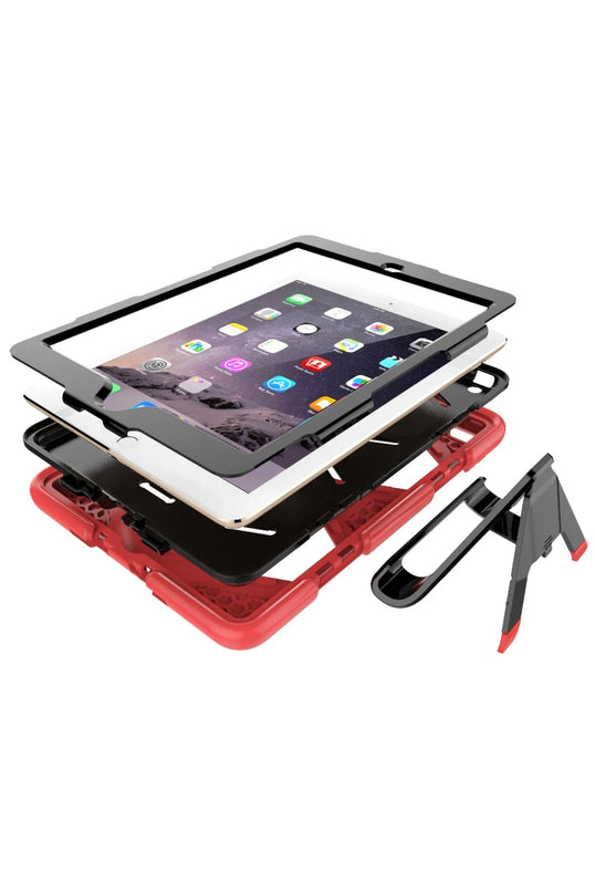 iPad 5 Air 9.7 Griffin Tablet Kapak Kılıf - Kırmızı 6