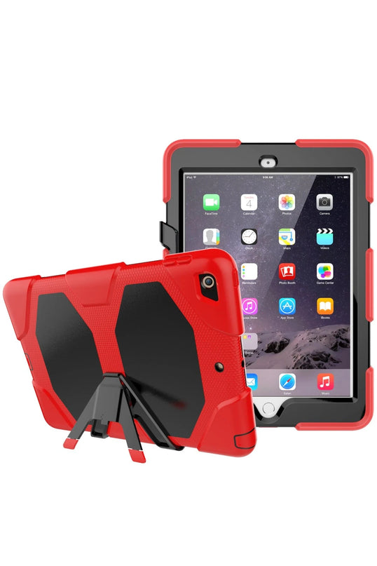 iPad 5 Air 9.7 Griffin Tablet Kapak Kılıf - Kırmızı 3