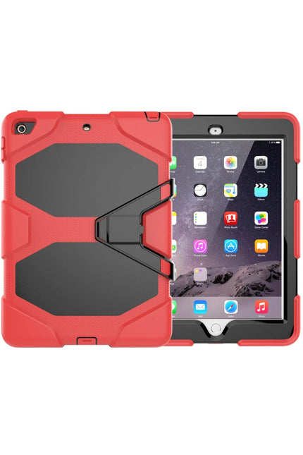 iPad 5 Air 9.7 Griffin Tablet Kapak Kılıf - Kırmızı