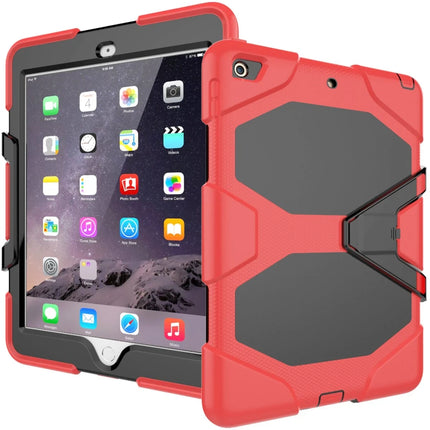 iPad 5 Air 9.7 Griffin Tablet Kapak Kılıf - Kırmızı 5
