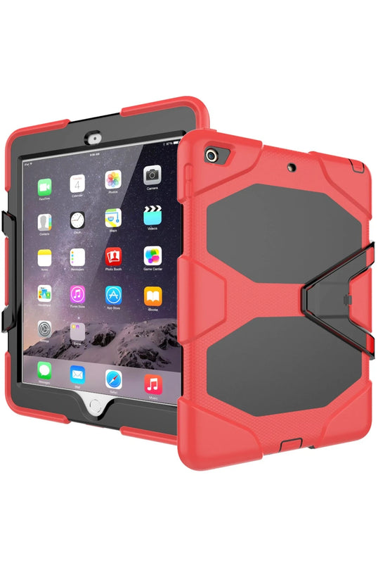 iPad 5 Air 9.7 Griffin Tablet Kapak Kılıf - Kırmızı 5