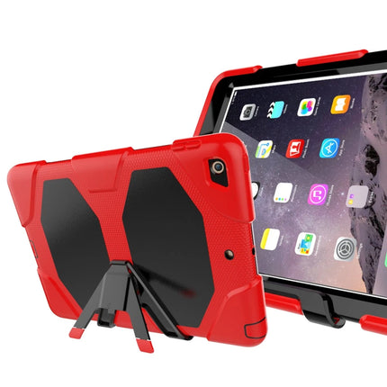 iPad 5 Air 9.7 Griffin Tablet Kapak Kılıf - Kırmızı 4
