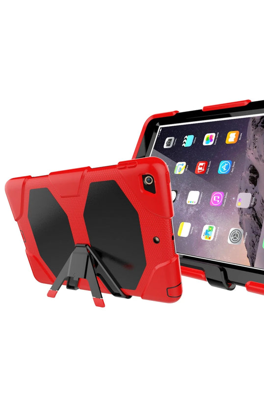 iPad 5 Air 9.7 Griffin Tablet Kapak Kılıf - Kırmızı 4