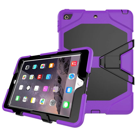 iPad 5 Air 9.7 Griffin Tablet Kapak Kılıf - Mor 2