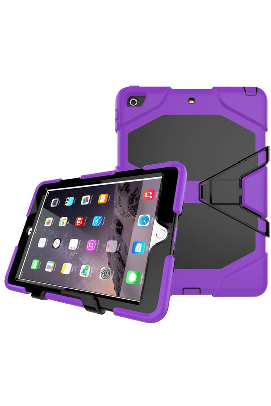 iPad 5 Air 9.7 Griffin Tablet Kapak Kılıf - Mor 2