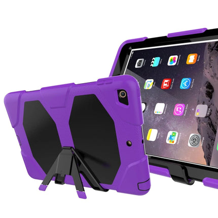iPad 5 Air 9.7 Griffin Tablet Kapak Kılıf - Mor 5