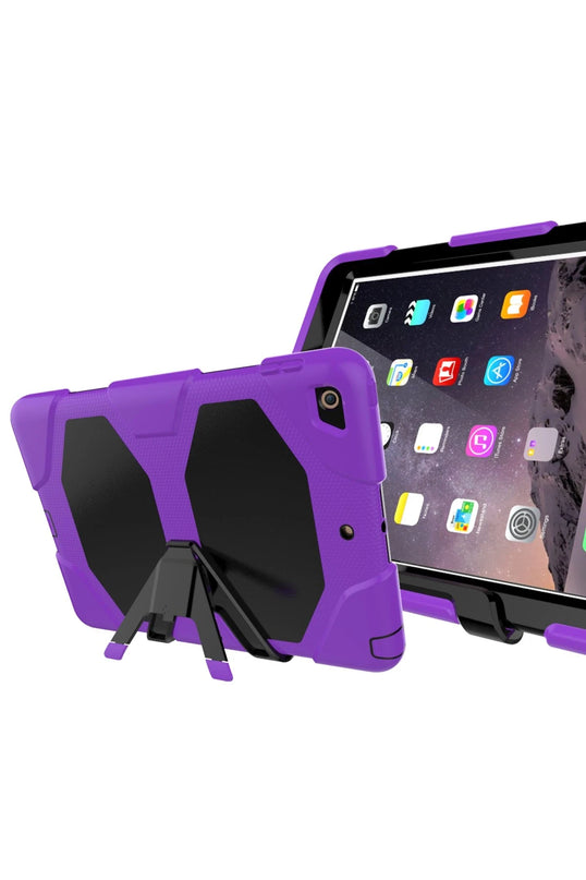 iPad 5 Air 9.7 Griffin Tablet Kapak Kılıf - Mor 5