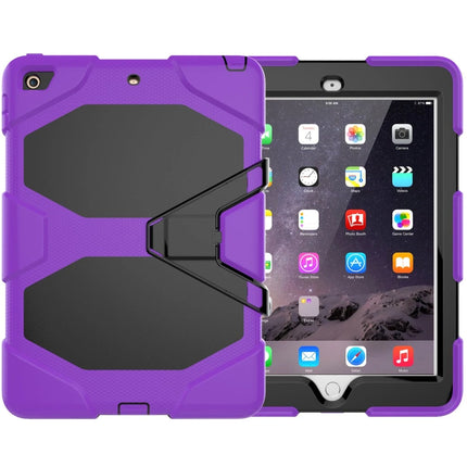 iPad 5 Air 9.7 Griffin Tablet Kapak Kılıf - Mor