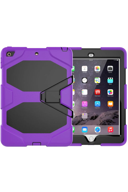 iPad 5 Air 9.7 Griffin Tablet Kapak Kılıf - Mor
