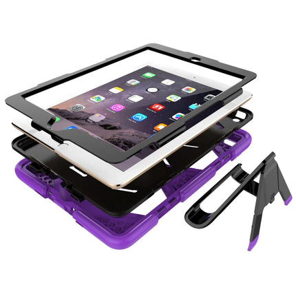 iPad 5 Air 9.7 Griffin Tablet Kapak Kılıf - Mor 6
