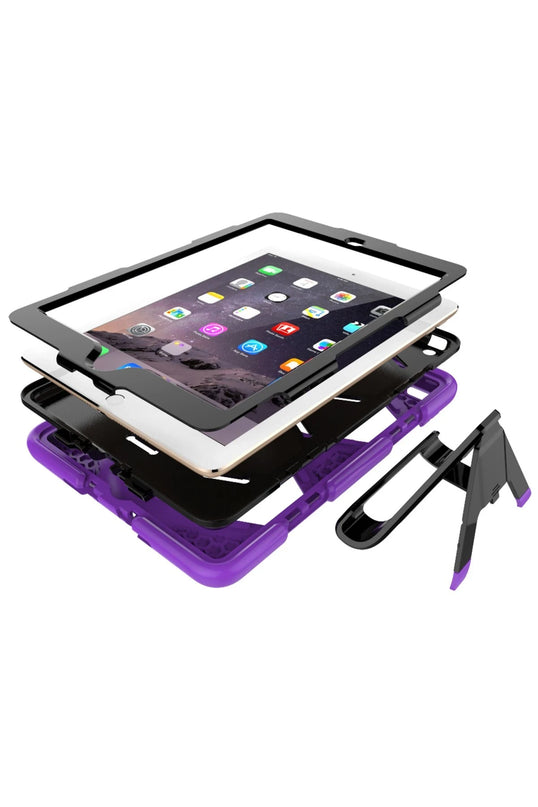 iPad 5 Air 9.7 Griffin Tablet Kapak Kılıf - Mor 6
