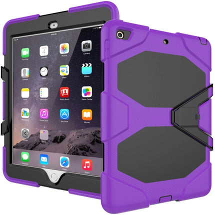 iPad 5 Air 9.7 Griffin Tablet Kapak Kılıf - Mor 4