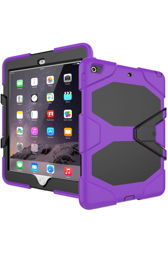 iPad 5 Air 9.7 Griffin Tablet Kapak Kılıf - Mor 4