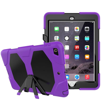 iPad 5 Air 9.7 Griffin Tablet Kapak Kılıf - Mor 3