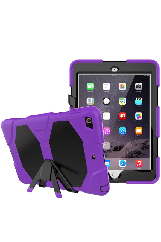 iPad 5 Air 9.7 Griffin Tablet Kapak Kılıf - Mor 3