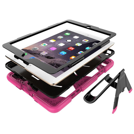 iPad 5 Air 9.7 Griffin Tablet Kapak Kılıf - Pembe 6