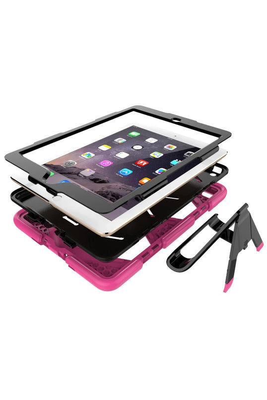 iPad 5 Air 9.7 Griffin Tablet Kapak Kılıf - Pembe 6