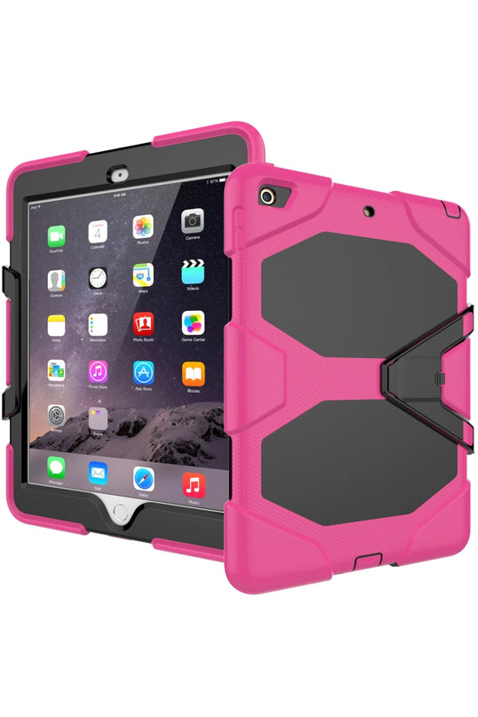iPad 5 Air 9.7 Griffin Tablet Kapak Kılıf - Pembe 5