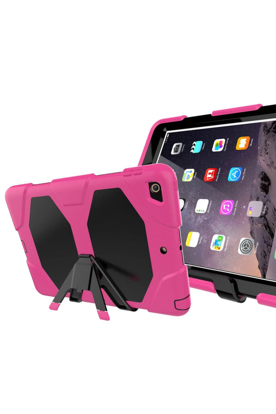 iPad 5 Air 9.7 Griffin Tablet Kapak Kılıf - Pembe 4