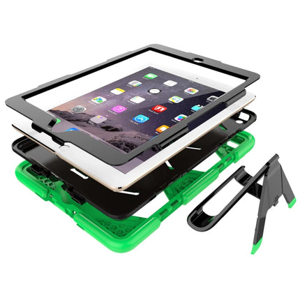 iPad 5 Air 9.7 Griffin Tablet Kapak Kılıf - Yeşil 6