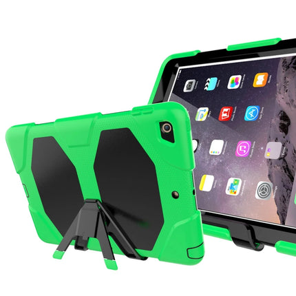 iPad 5 Air 9.7 Griffin Tablet Kapak Kılıf - Yeşil 4