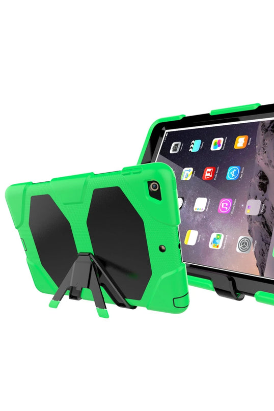 iPad 5 Air 9.7 Griffin Tablet Kapak Kılıf - Yeşil 4
