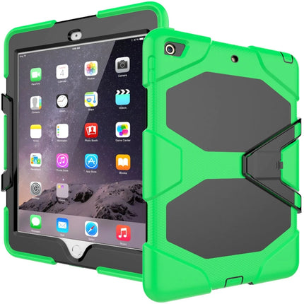 iPad 5 Air 9.7 Griffin Tablet Kapak Kılıf - Yeşil 5