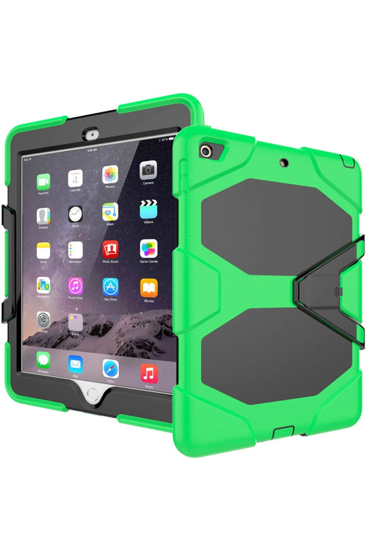 iPad 5 Air 9.7 Griffin Tablet Kapak Kılıf - Yeşil 5