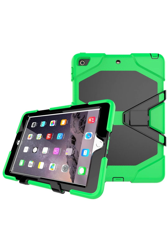 iPad 5 Air 9.7 Griffin Tablet Kapak Kılıf - Yeşil 2