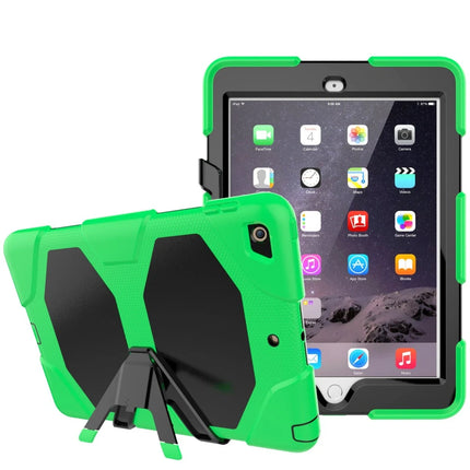 iPad 5 Air 9.7 Griffin Tablet Kapak Kılıf - Yeşil 3