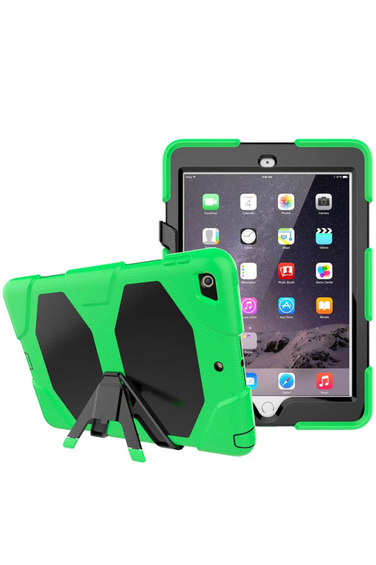 iPad 5 Air 9.7 Griffin Tablet Kapak Kılıf - Yeşil 3
