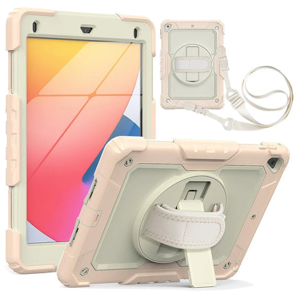 iPad 5 Air 9.7 Strap New Tablet Kapak Kılıf - Pembe