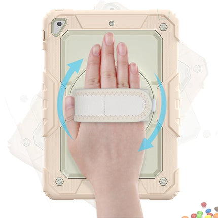 iPad 5 Air 9.7 Strap New Tablet Kapak Kılıf - Pembe 3