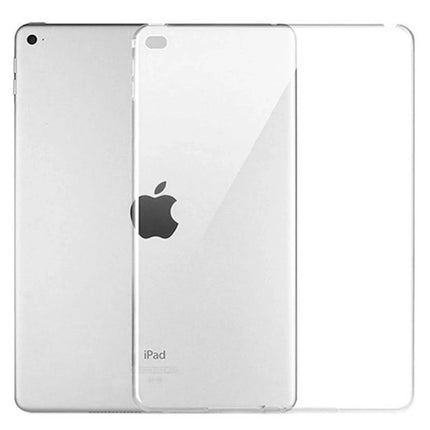 iPad 5 Air 9.7 Tablet Şeffaf Silikon Kılıf