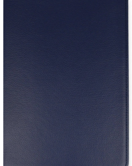 iPad 9.7 (2018) 360 Tablet Deri Kılıf - Lacivert 3