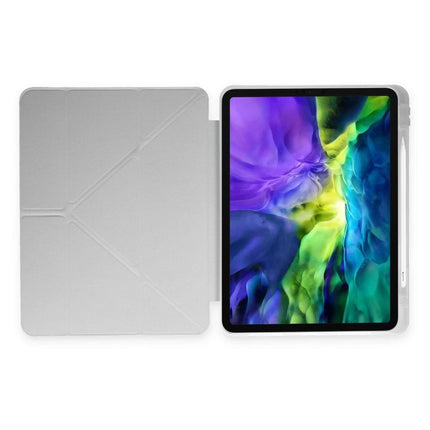 iPad 9.7 (2018) Kalemlikli Mars Tablet Kılıfı - Gri 5